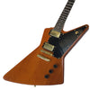GSN Brown Goose Electric Guitarra Electrica Fingerboard Rosewood Gold HH Pickups Guitarras